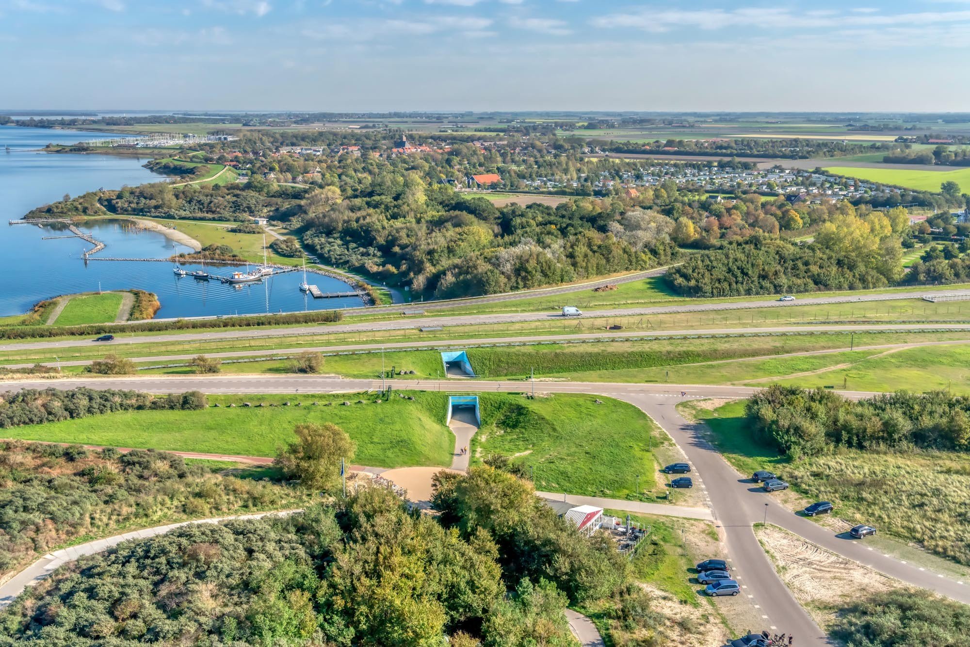 Brouwersdam & Scharendijke