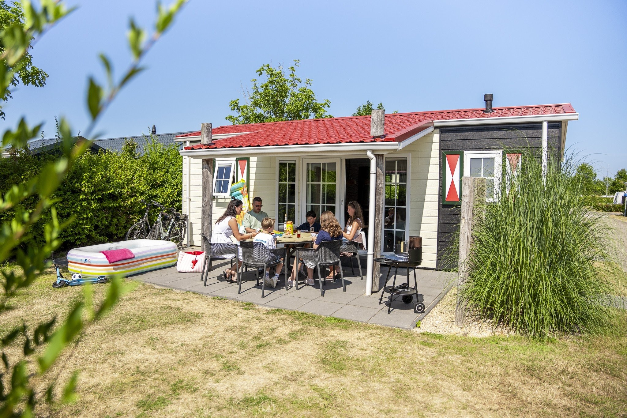 Accommodatie camping de strandloper