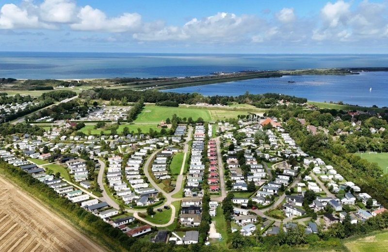 Campingplatz auf schouwen duiveland