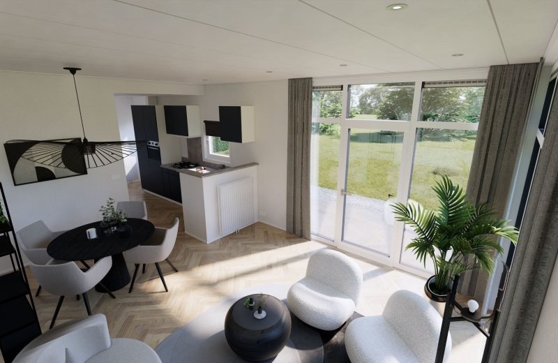 Chalet totaal chalet kustlicht strandloper 4 h