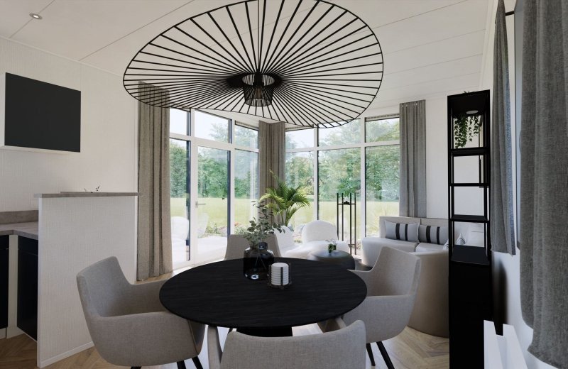 Chalet totaal chalet kustlicht strandloper 5 h