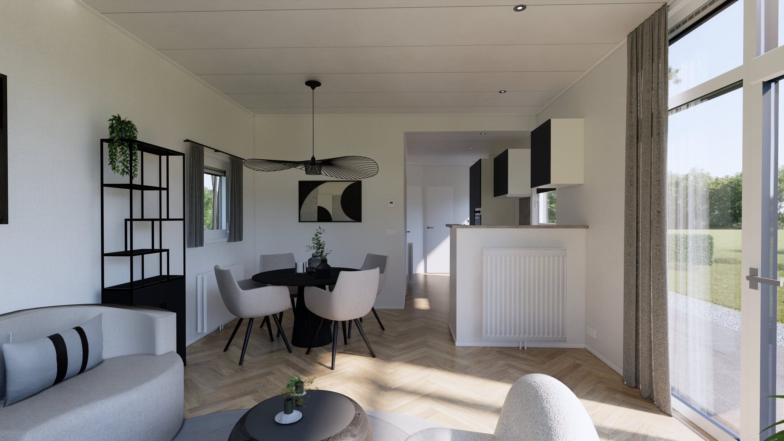 Chalet totaal chalet kustlicht strandloper 6 h