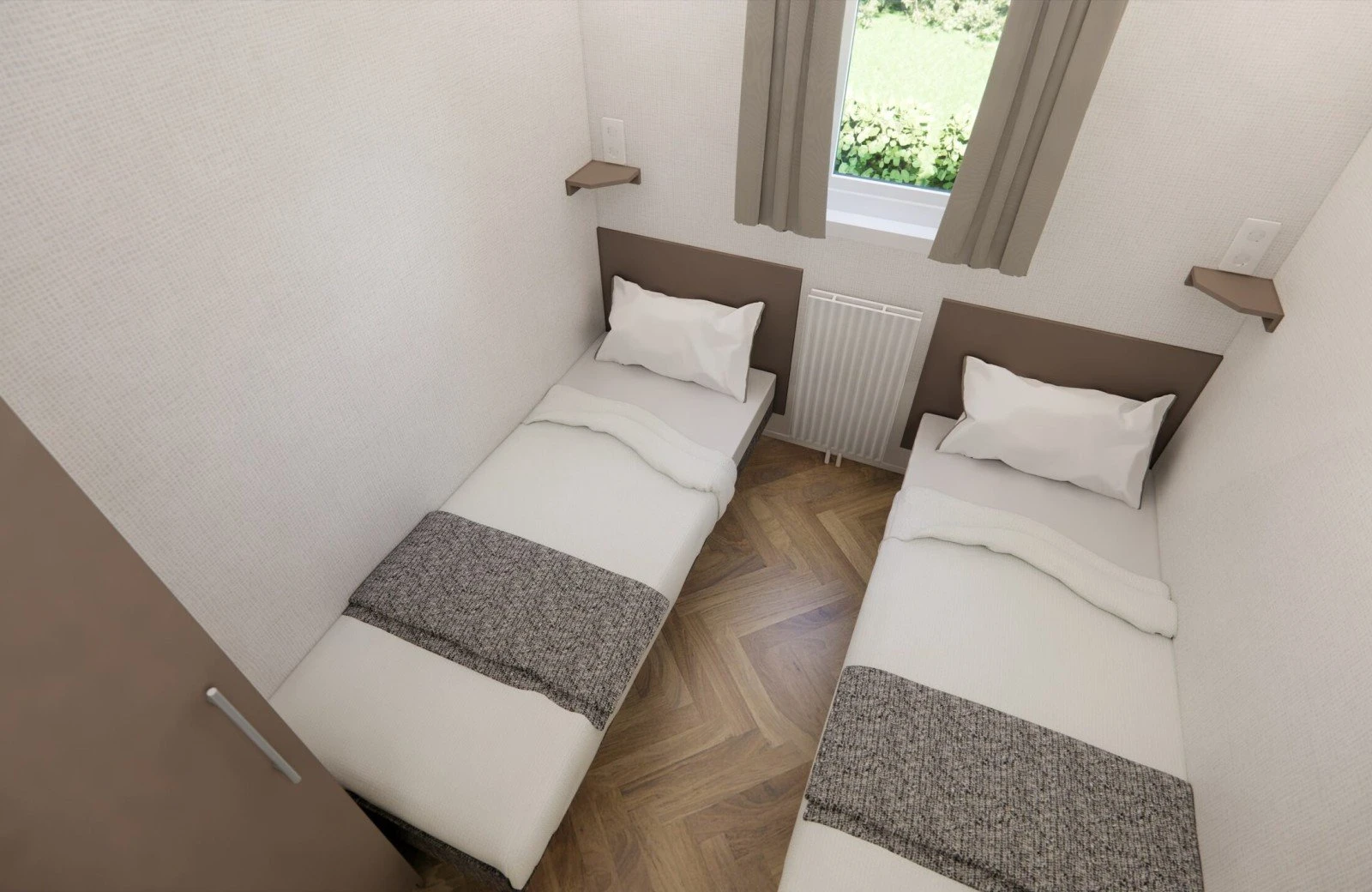 Chalet totaal meerpaal 4p strandloper 4 h