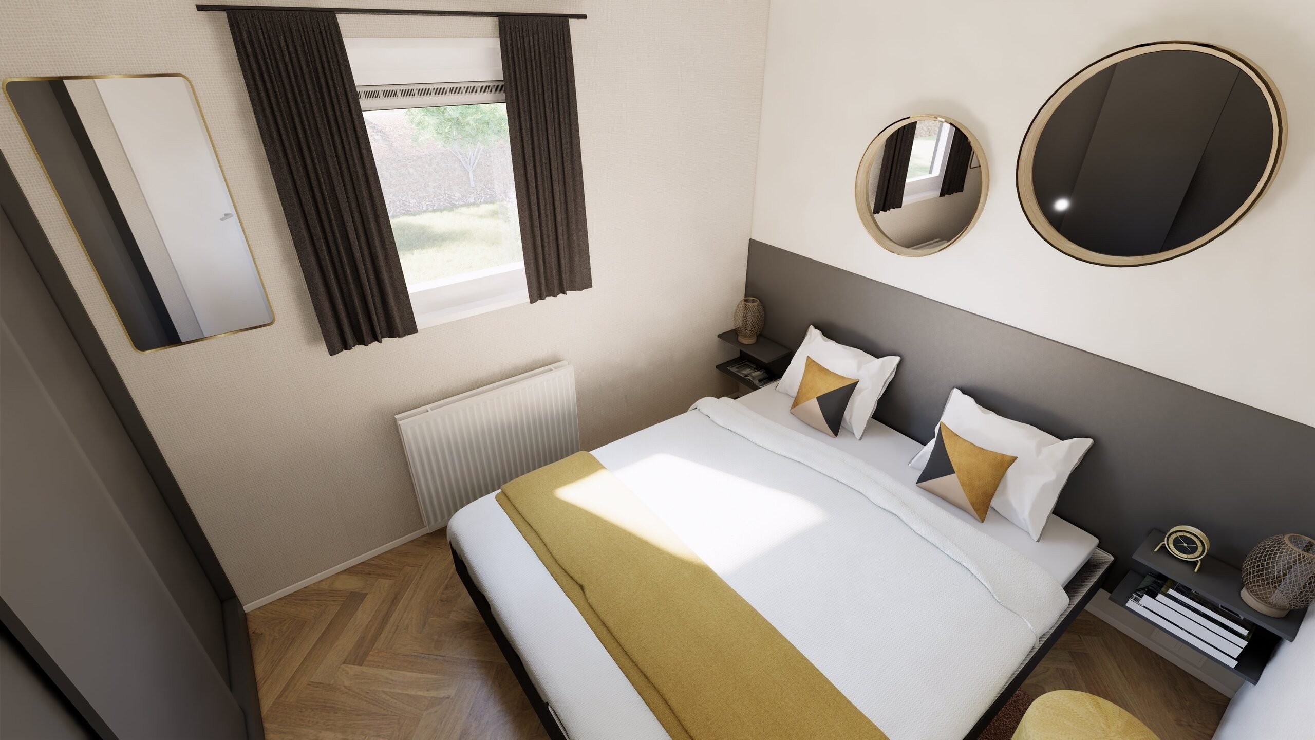 Charleston a strandloper slaapkamer h