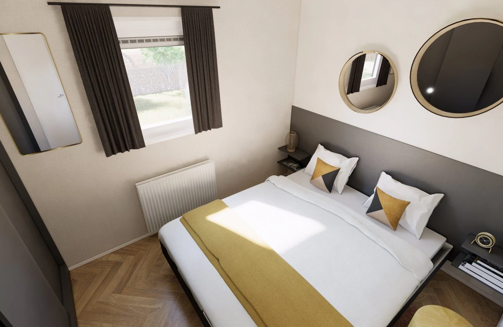 Charleston a strandloper slaapkamer h