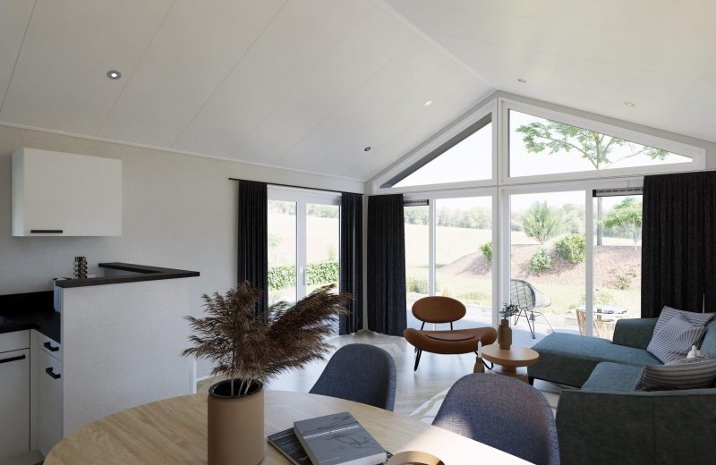 Charleston a strandloper woonkamer 2 h