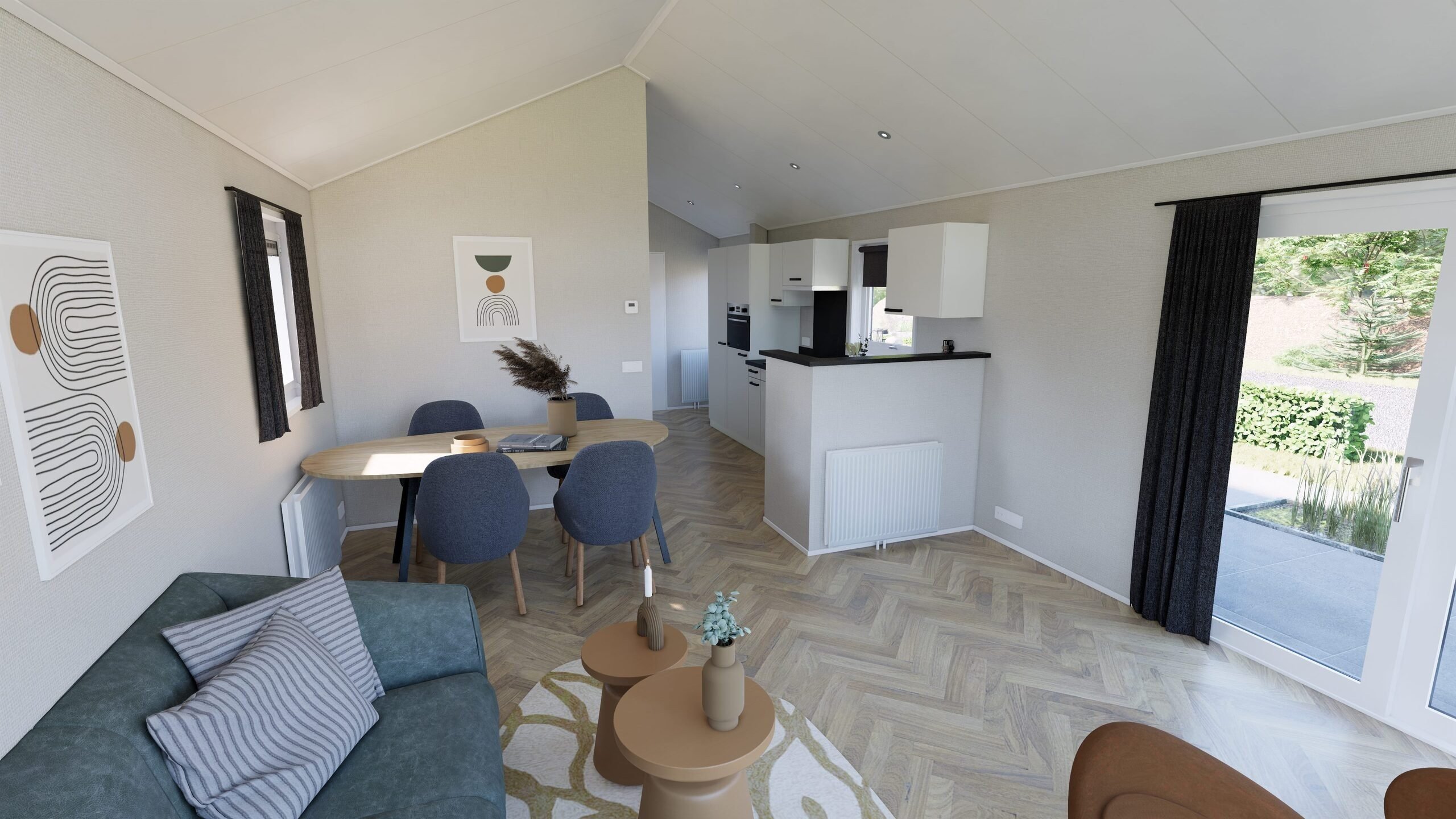 Charleston a strandloper woonkamer h