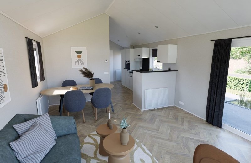 Charleston a strandloper woonkamer h