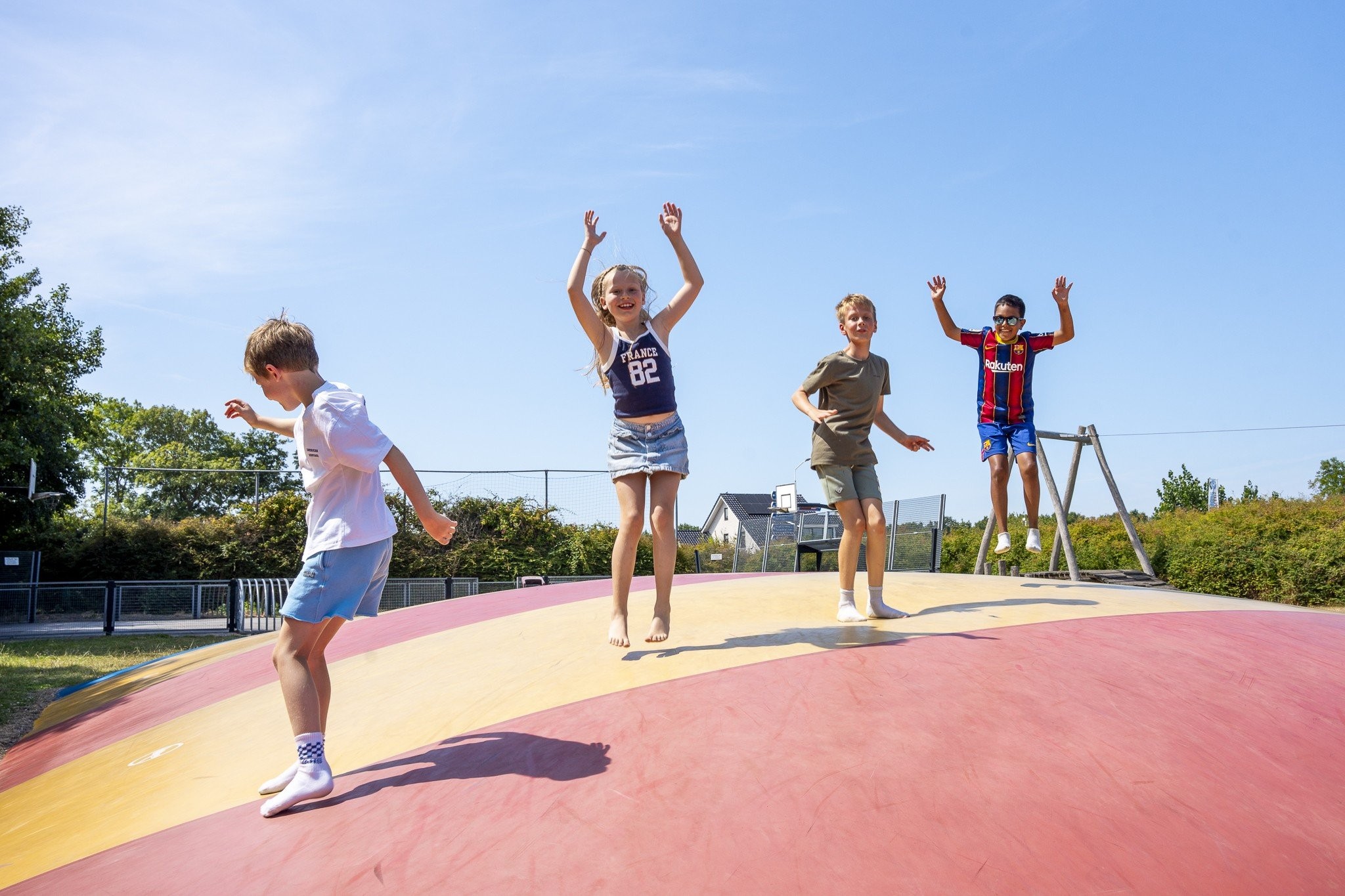 Kinderen gezinnen familie