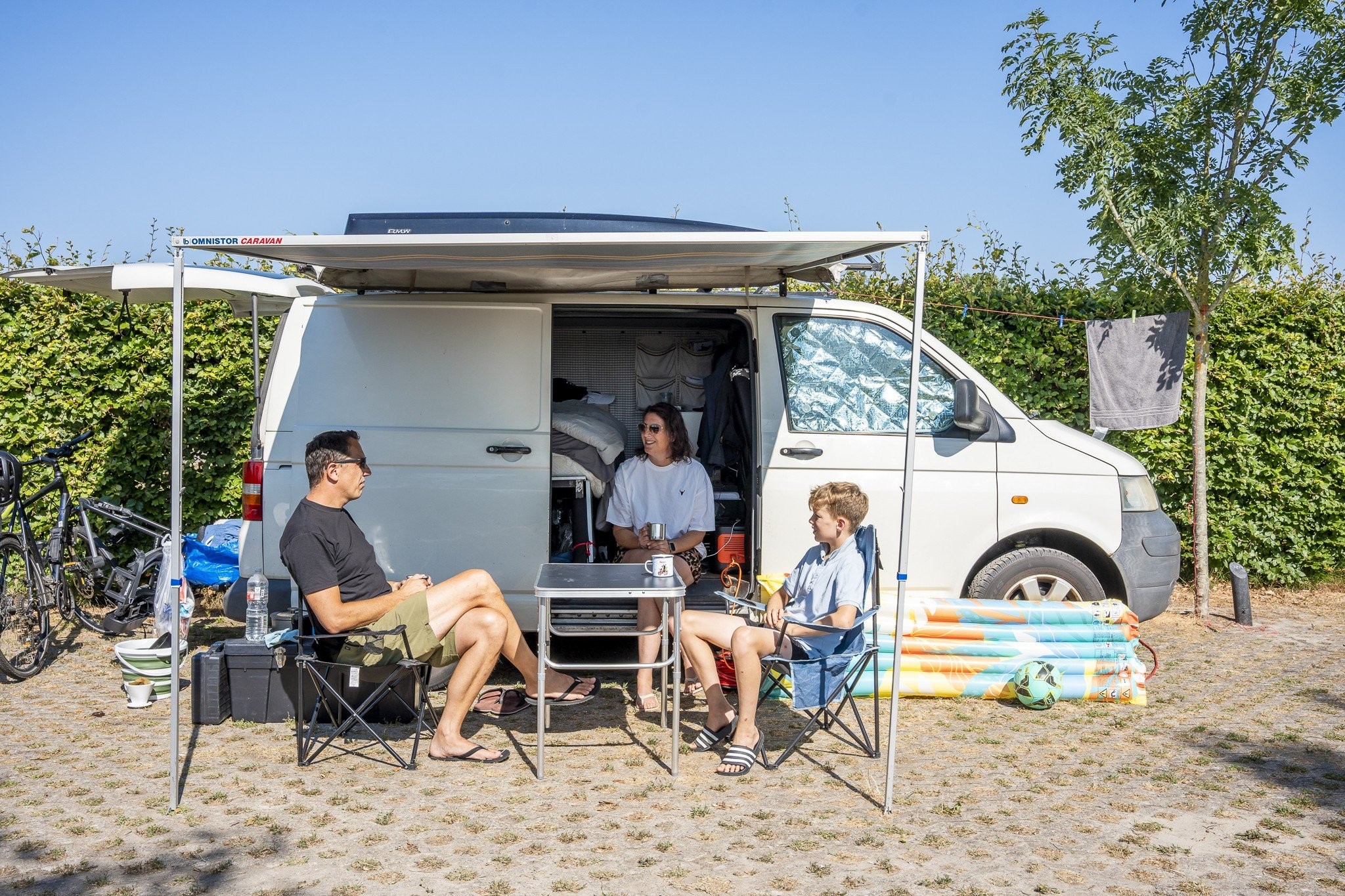Strandloper camperplaats