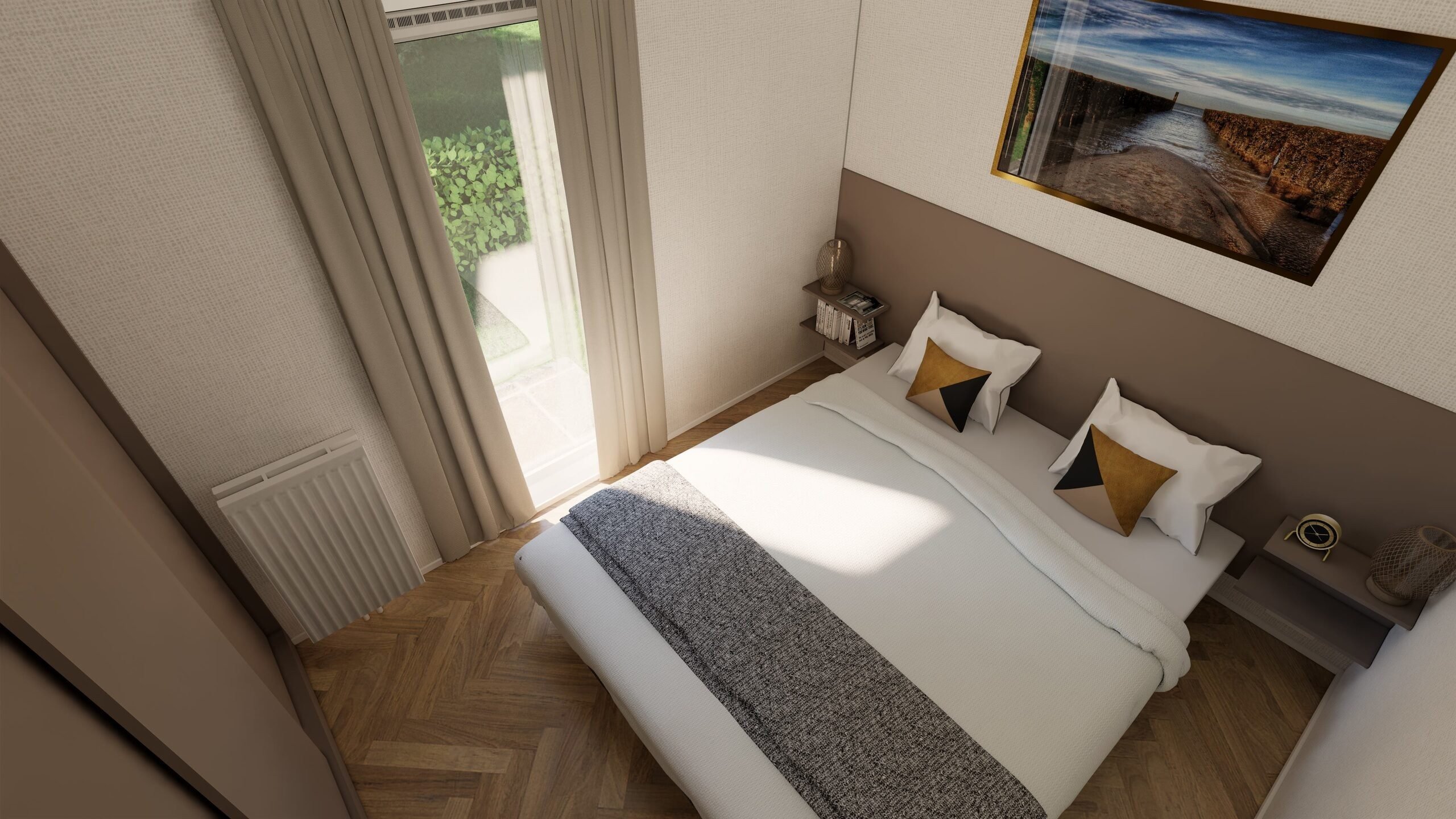 Strandloper orlando 6p slaapkamer h