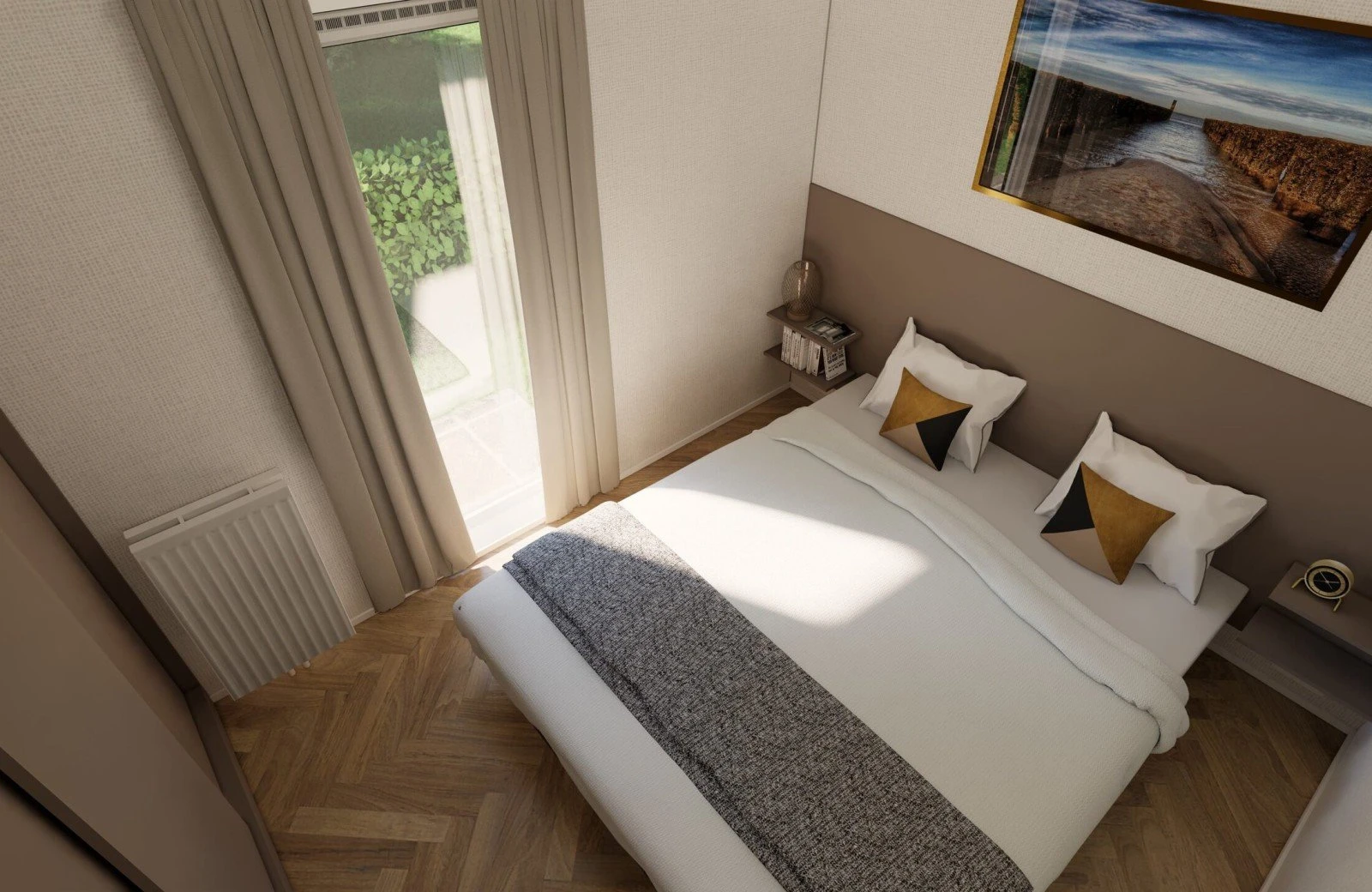 Strandloper orlando 6p slaapkamer h