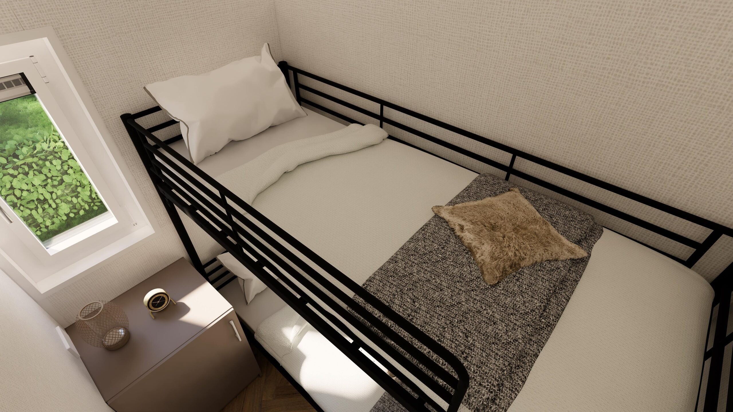 Strandloper orlando 6p stapelbed h