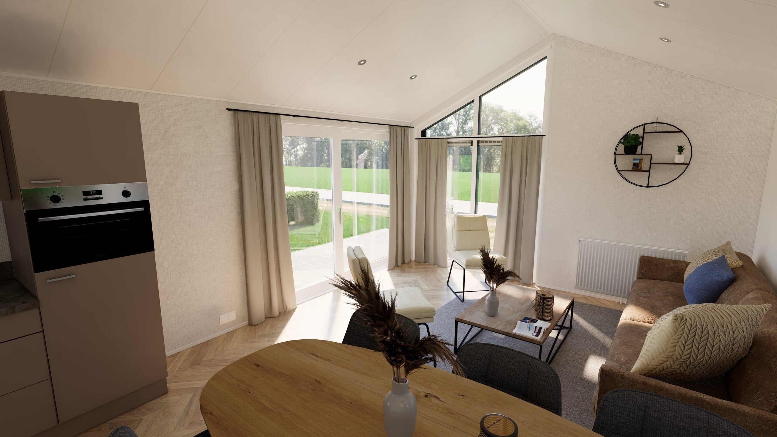 Strandloper orlando 6p woonkamer 2 h