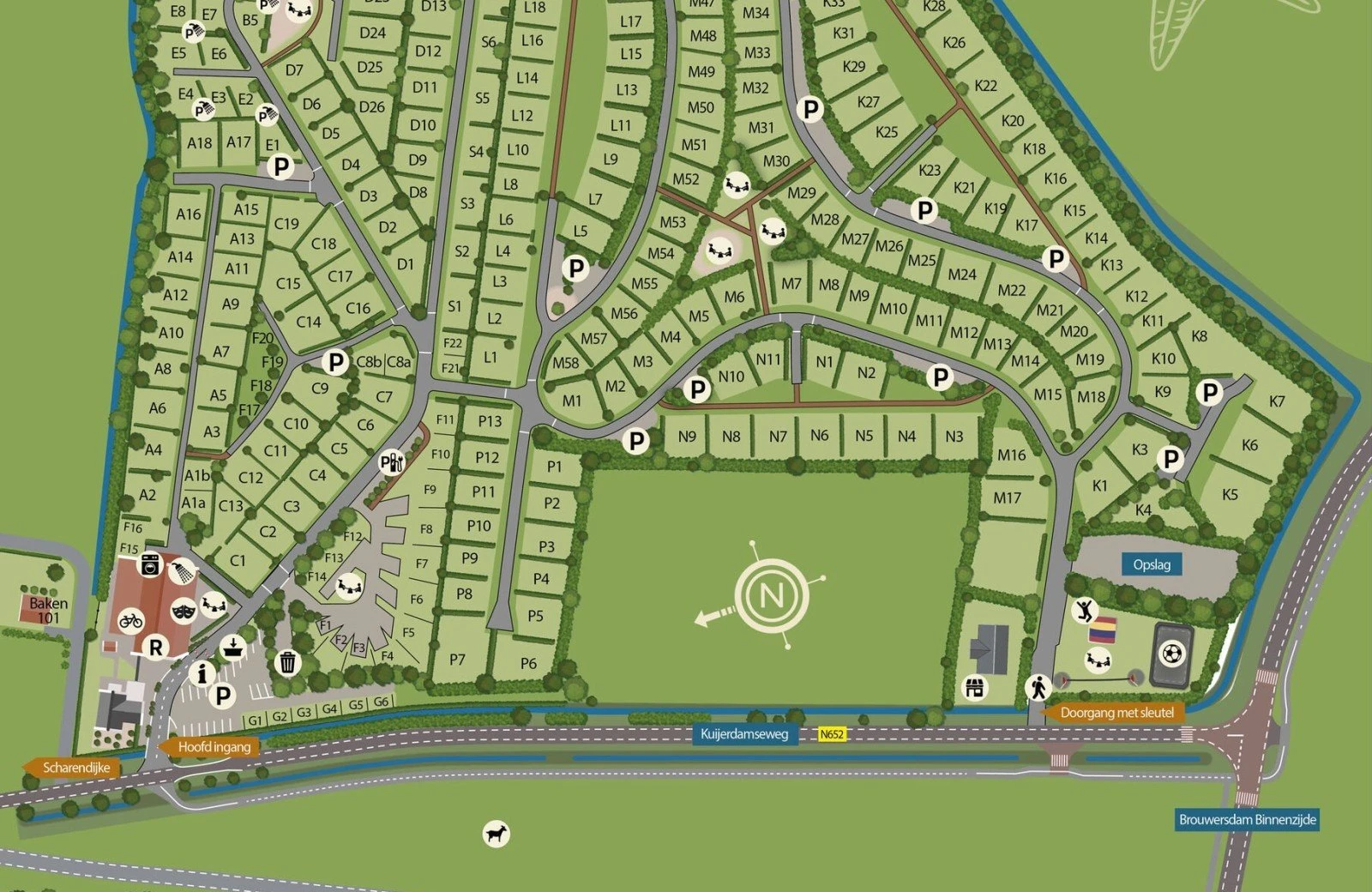 Strandloper plattegrond 02 03 2026 2