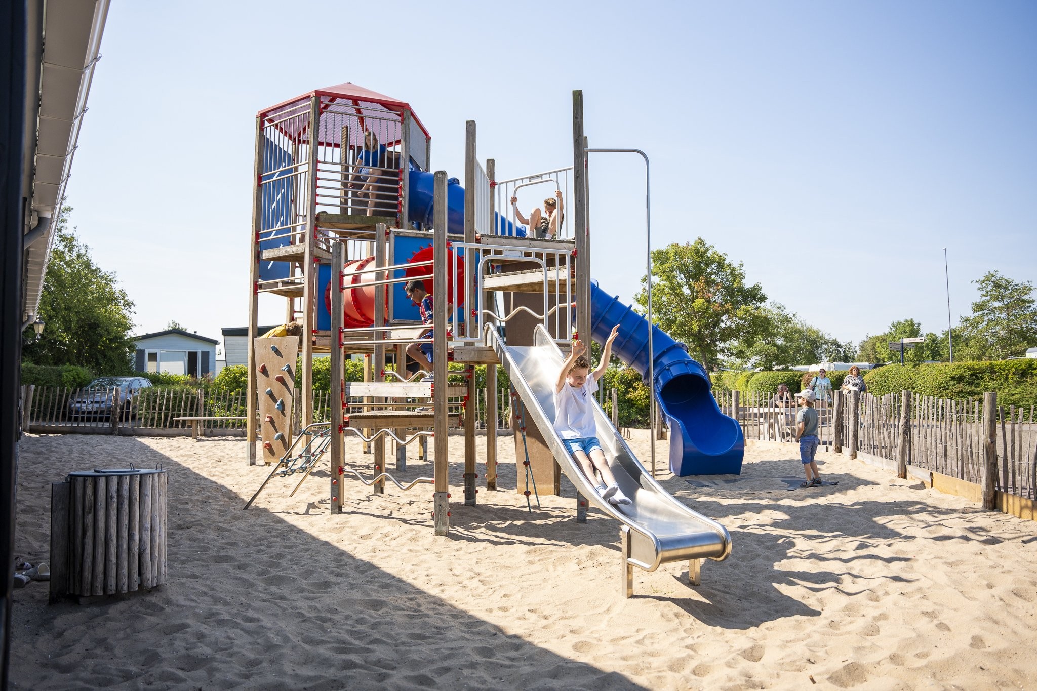 Strandloper speeltuin zomer