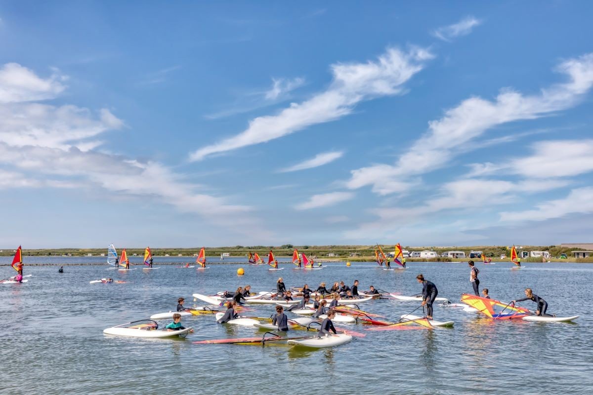 Watersport wassersport brouwersdam