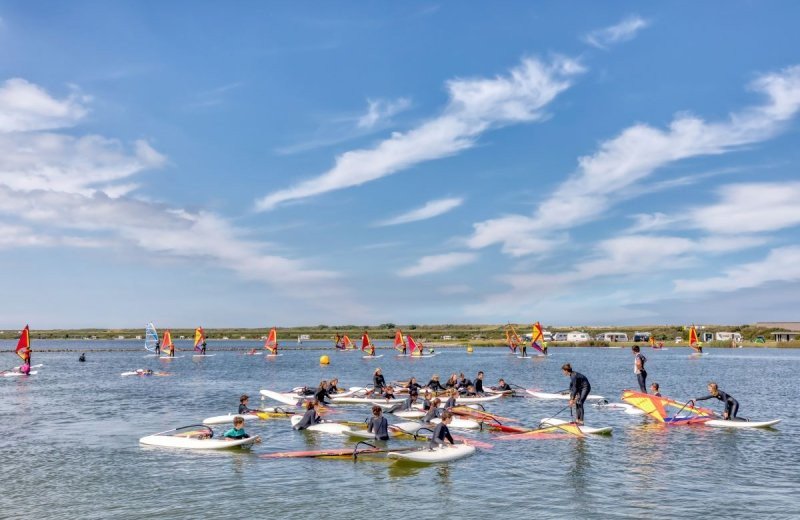 Watersport wassersport brouwersdam